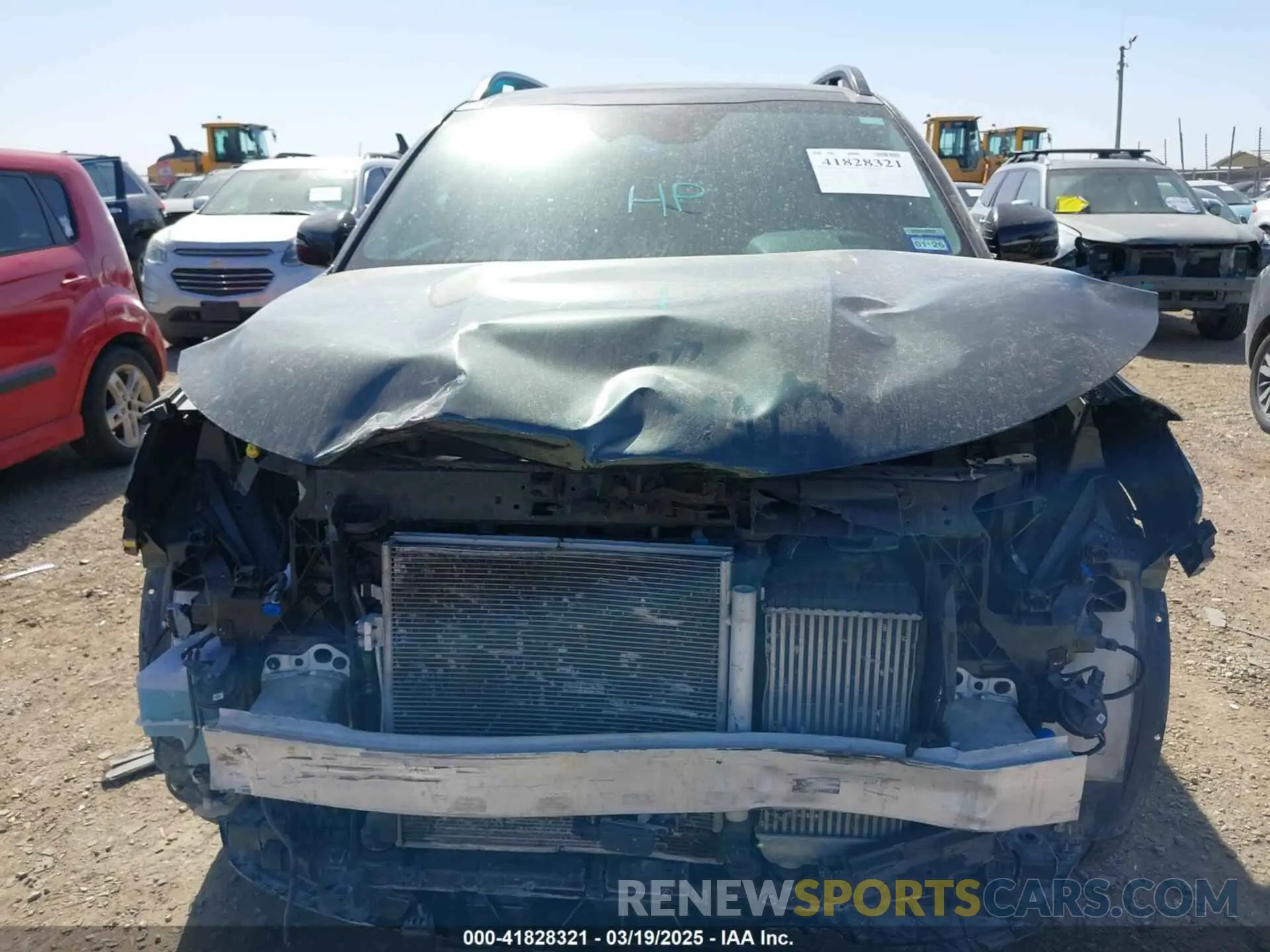 6 Photograph of a damaged car 5XYRHDLF2NG078899 KIA SORENTO 2022