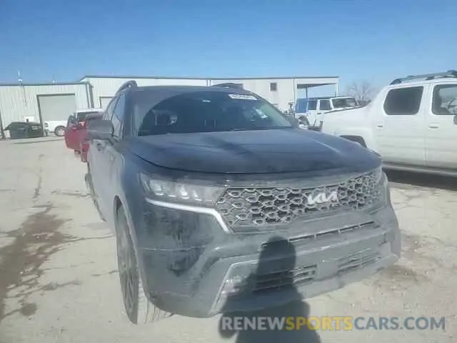 12 Photograph of a damaged car 5XYRHDLF3NG133764 KIA SORENTO 2022