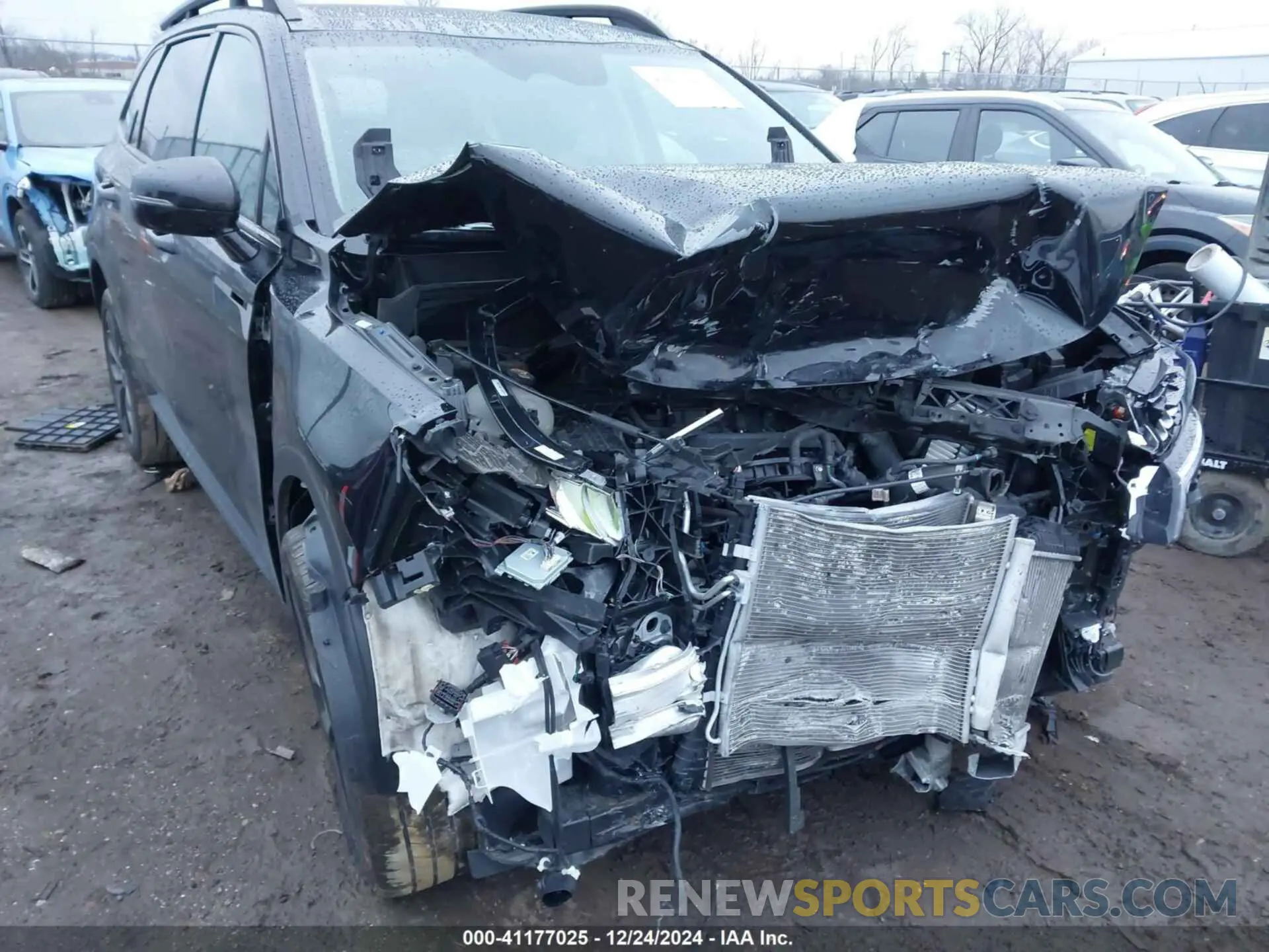 6 Photograph of a damaged car 5XYRHDLF8NG153282 KIA SORENTO 2022