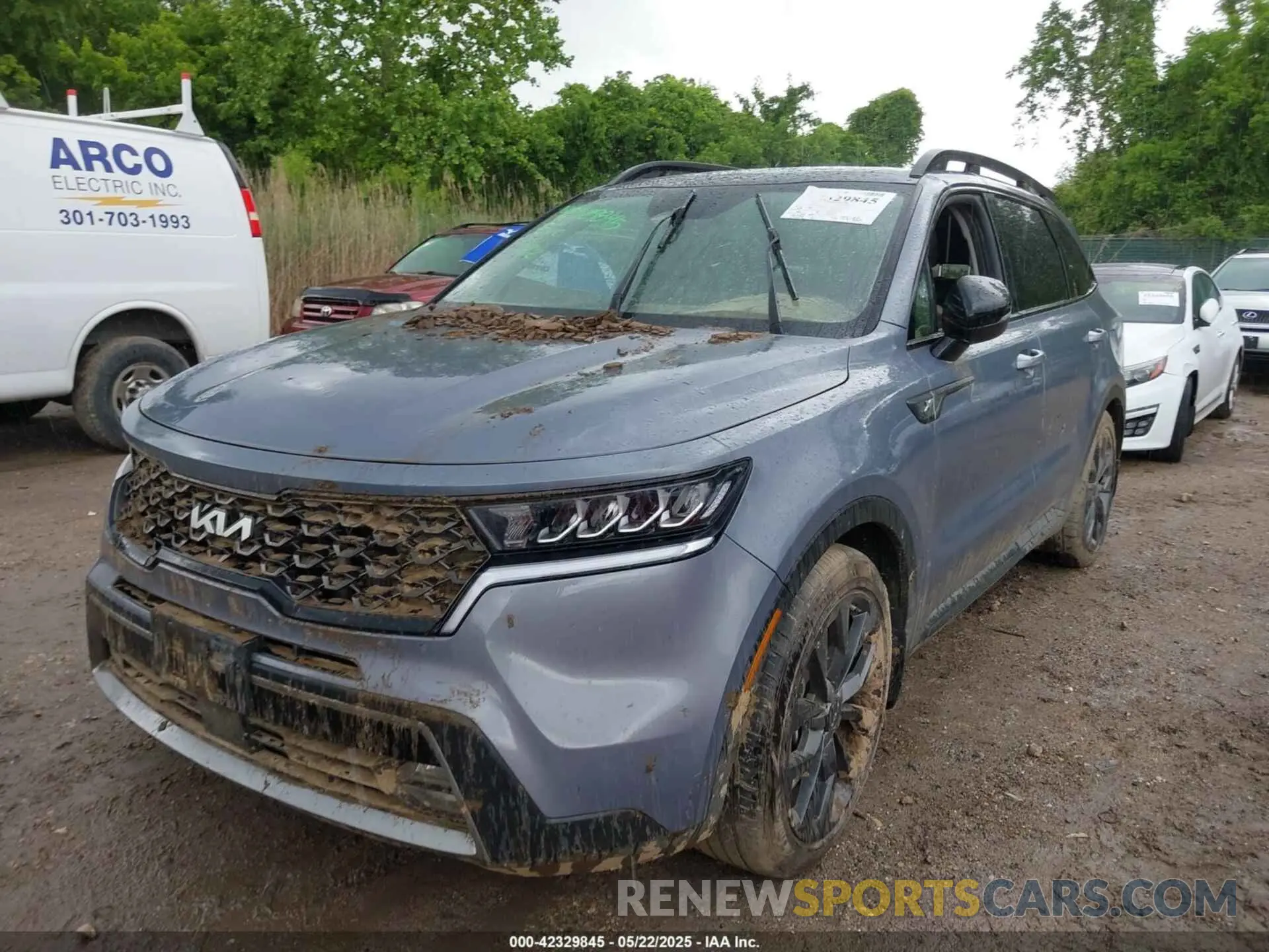 6 Photograph of a damaged car 5XYRHDLFXNG108778 KIA SORENTO 2022