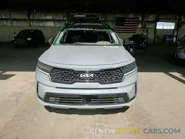 14 Photograph of a damaged car 5XYRK4LF5NG114859 KIA SORENTO 2022