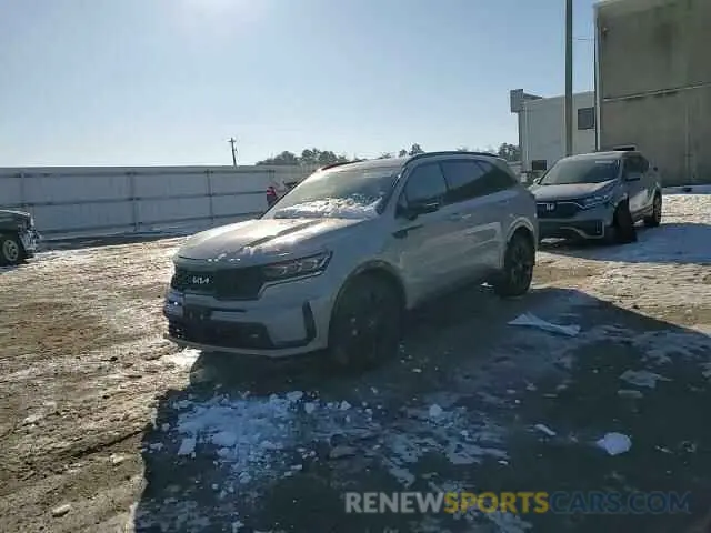 10 Photograph of a damaged car 5XYRK4LF6NG152374 KIA SORENTO 2022