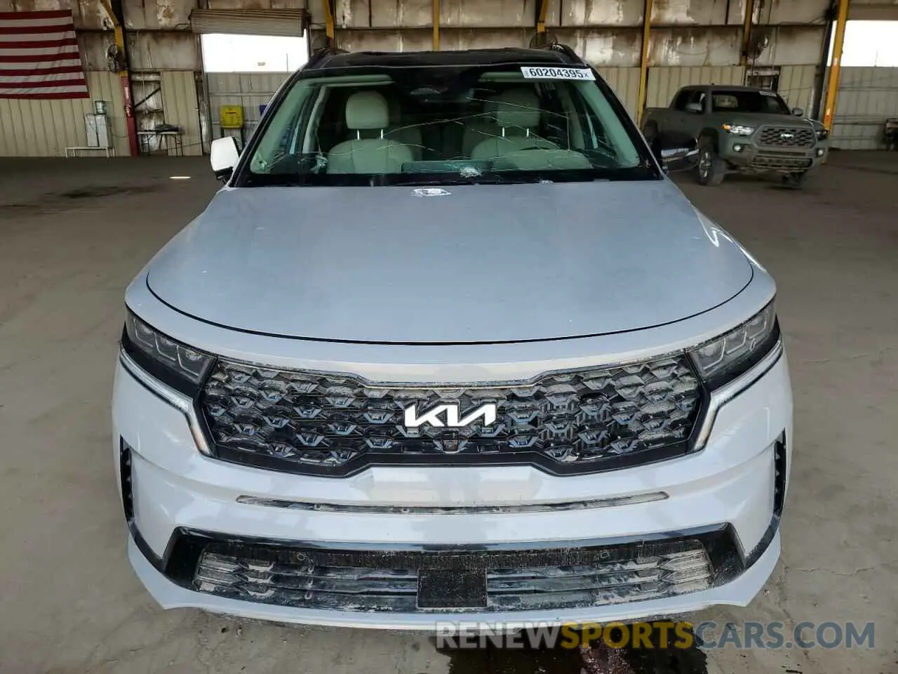 5 Photograph of a damaged car 5XYRK4LF8NG081727 KIA SORENTO 2022