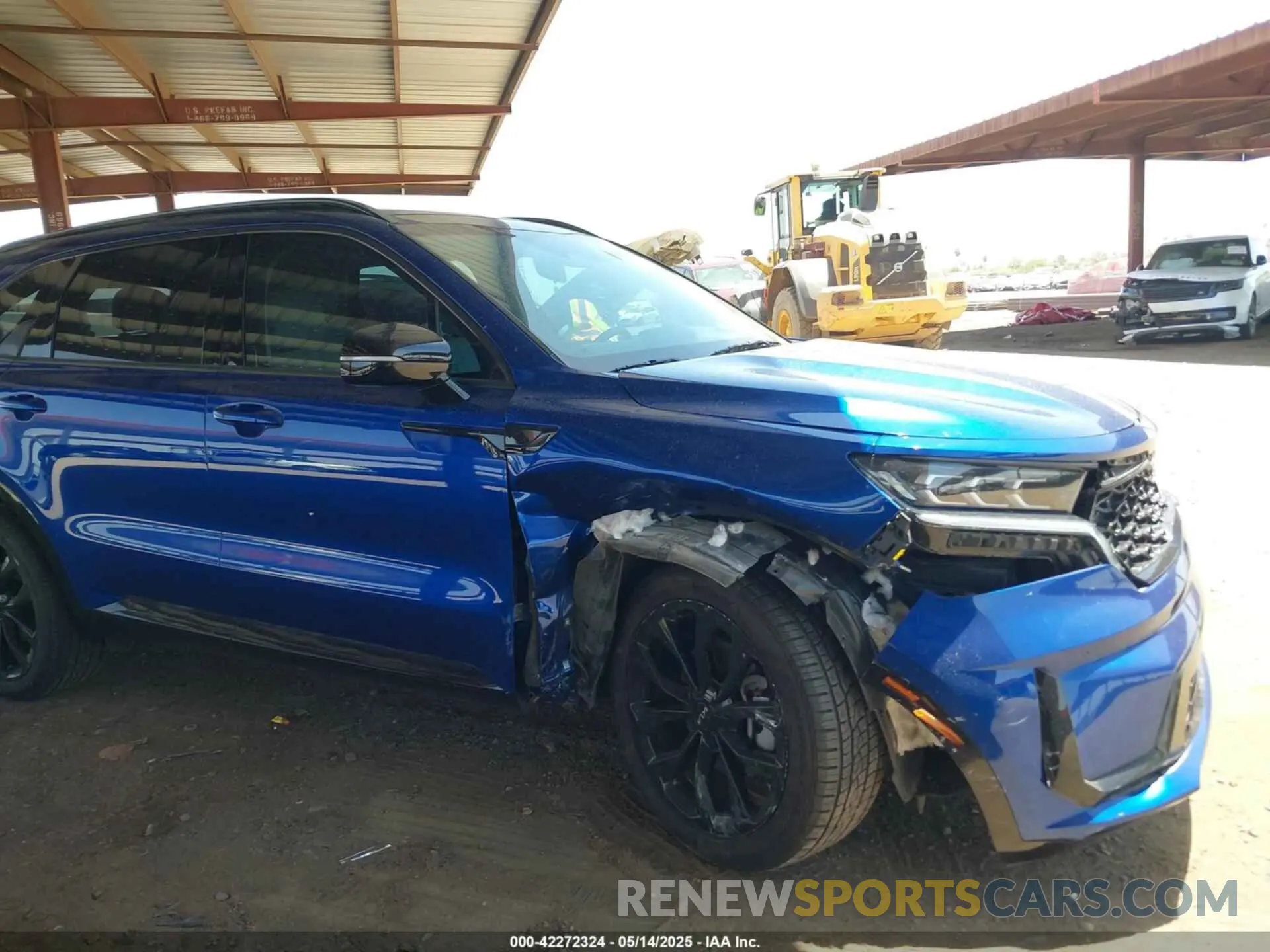 6 Photograph of a damaged car 5XYRK4LFXNG127624 KIA SORENTO 2022
