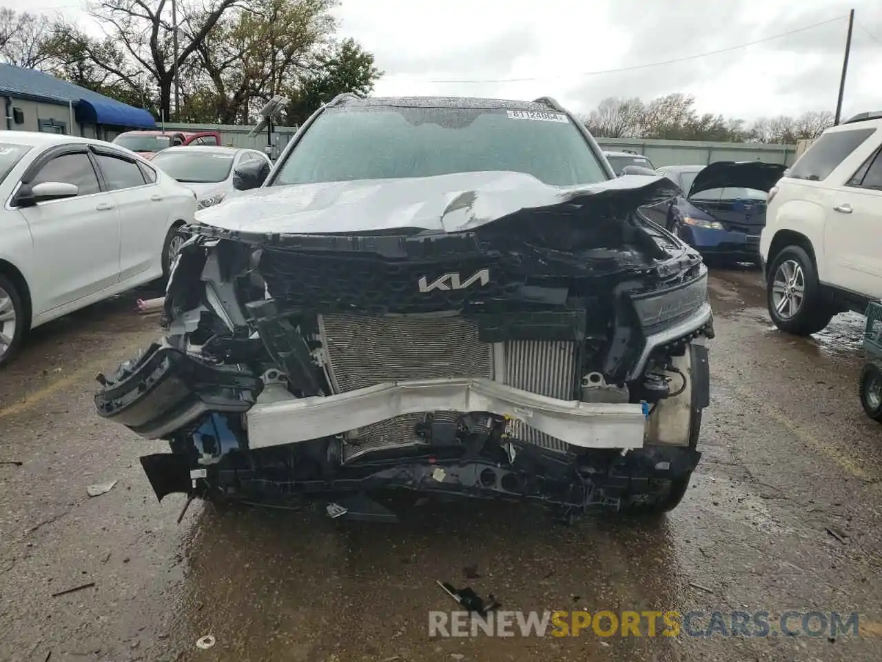 5 Photograph of a damaged car 5XYRKDLF1NG092116 KIA SORENTO 2022