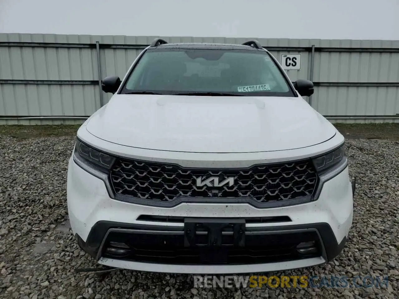 5 Photograph of a damaged car 5XYRKDLF2NG081335 KIA SORENTO 2022