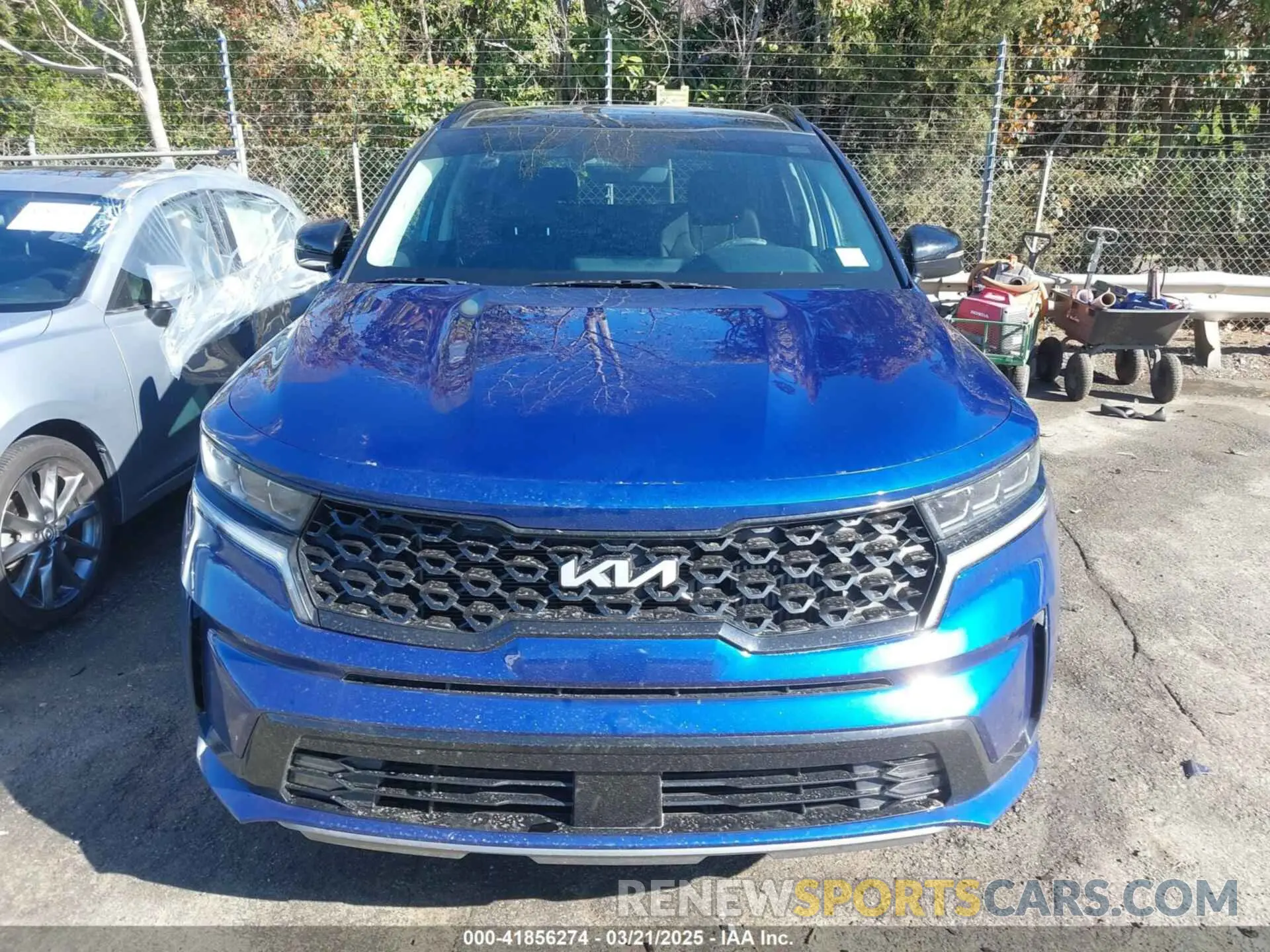 12 Photograph of a damaged car 5XYRKDLF4NG112780 KIA SORENTO 2022