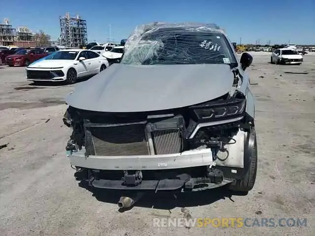11 Photograph of a damaged car 5XYRKDLF5NG092457 KIA SORENTO 2022