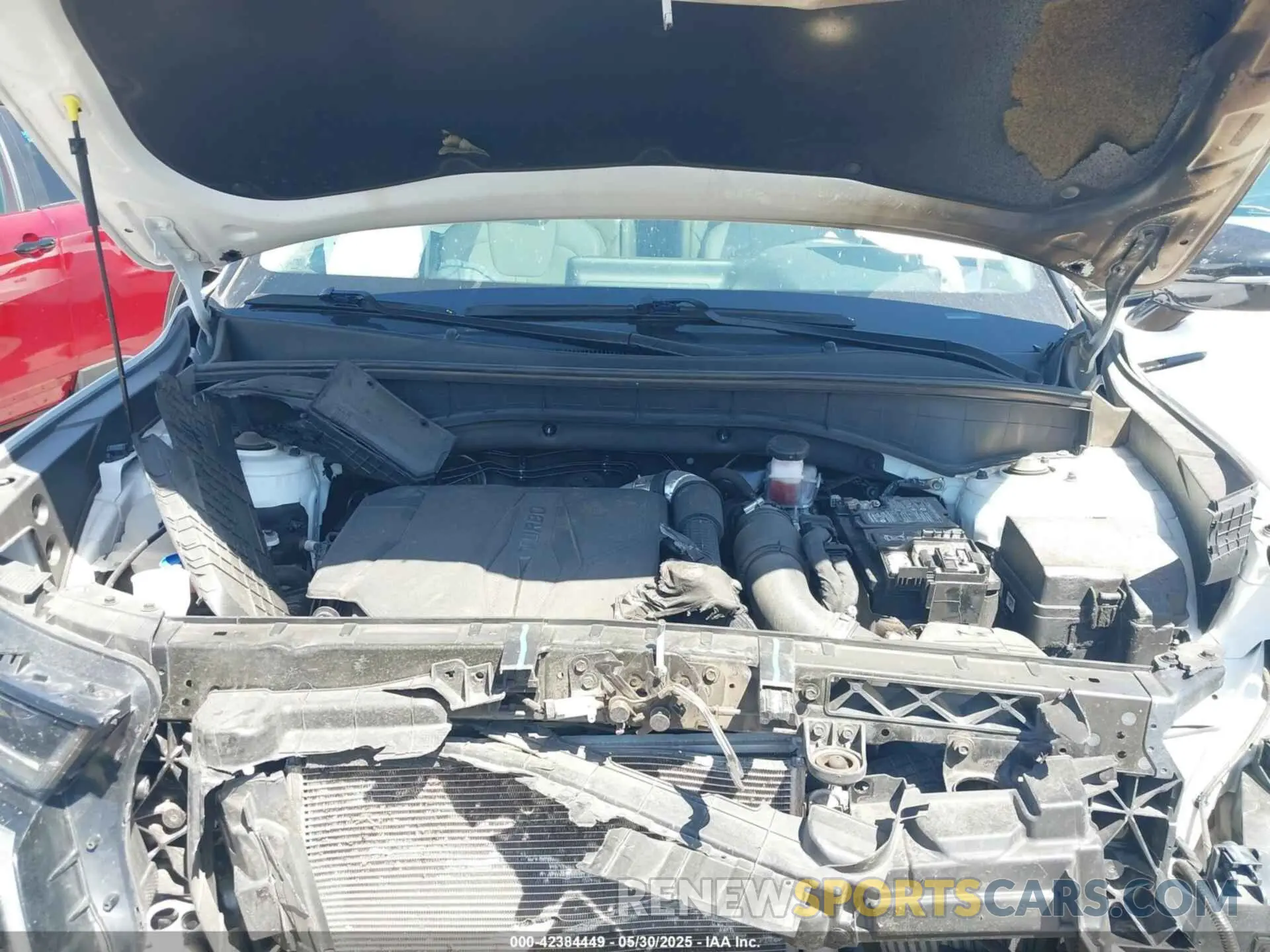 10 Photograph of a damaged car 5XYRKDLF5NG110214 KIA SORENTO 2022