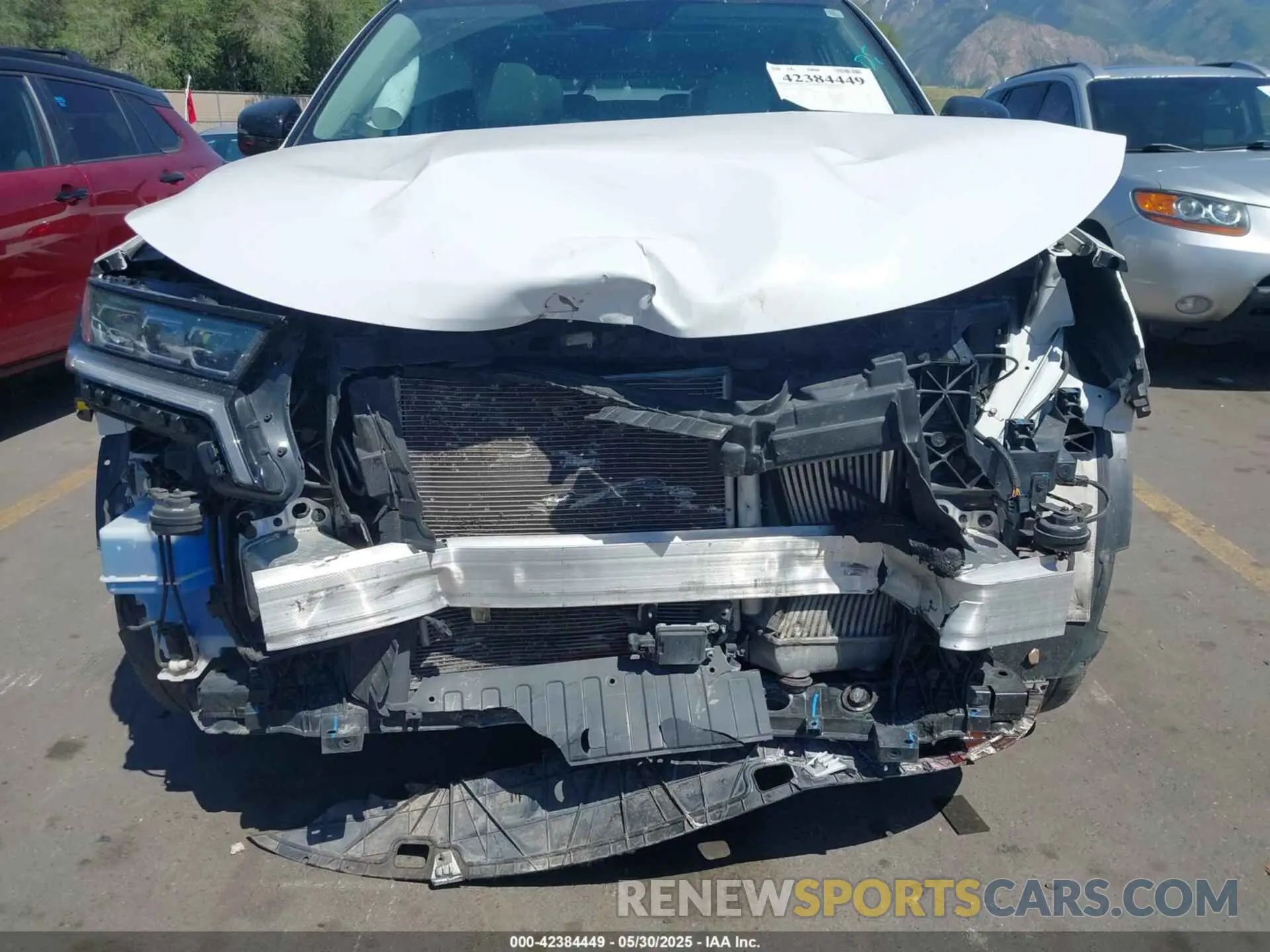 6 Photograph of a damaged car 5XYRKDLF5NG110214 KIA SORENTO 2022