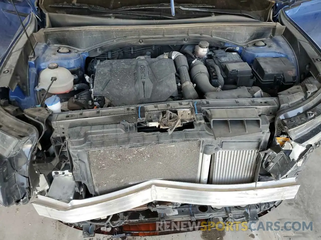 14 Photograph of a damaged car 5XYRKDLF5NG113033 KIA SORENTO 2022