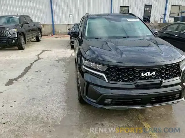 14 Photograph of a damaged car 5XYRKDLF6NG115499 KIA SORENTO 2022