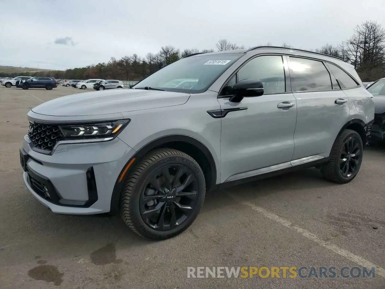 1 Photograph of a damaged car 5XYRKDLF9NG138405 KIA SORENTO 2022