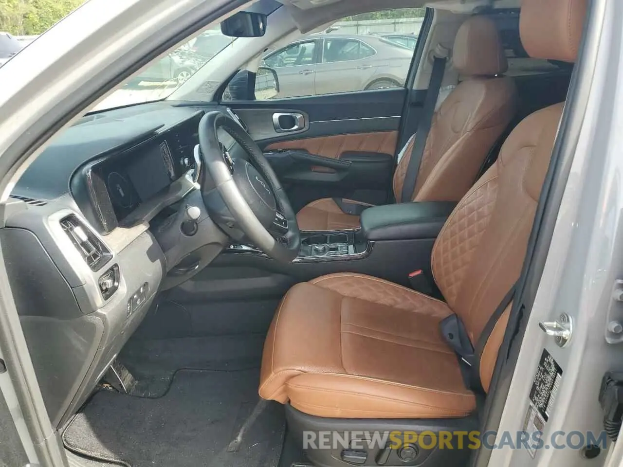 7 Photograph of a damaged car 5XYRKDLFXNG078022 KIA SORENTO 2022