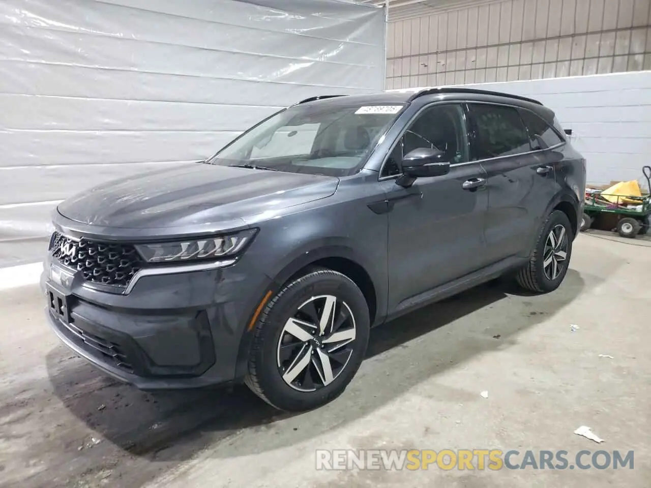 1 Photograph of a damaged car 5XYRL4LC0NG108891 KIA SORENTO 2022