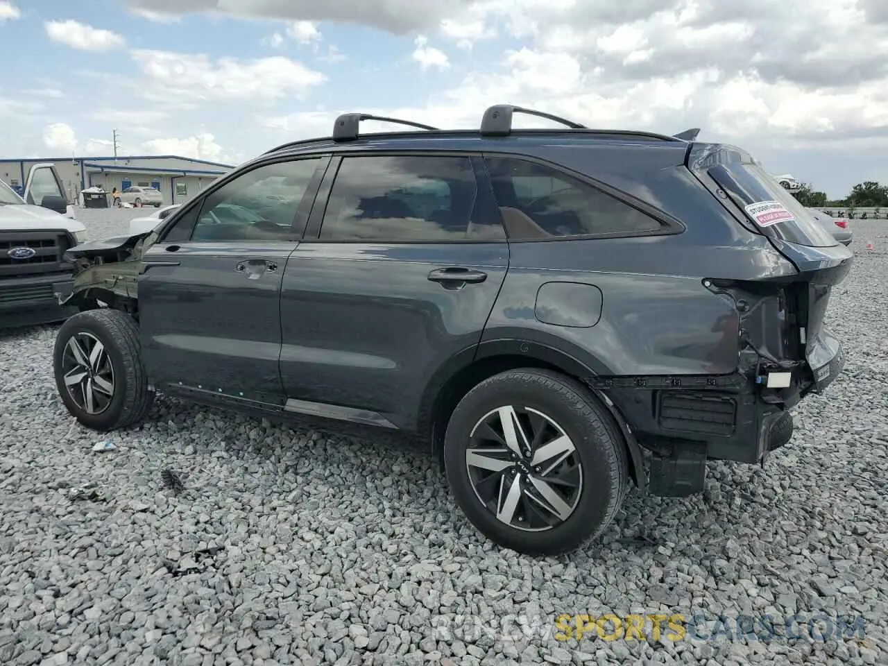 2 Photograph of a damaged car 5XYRL4LC0NG134648 KIA SORENTO 2022