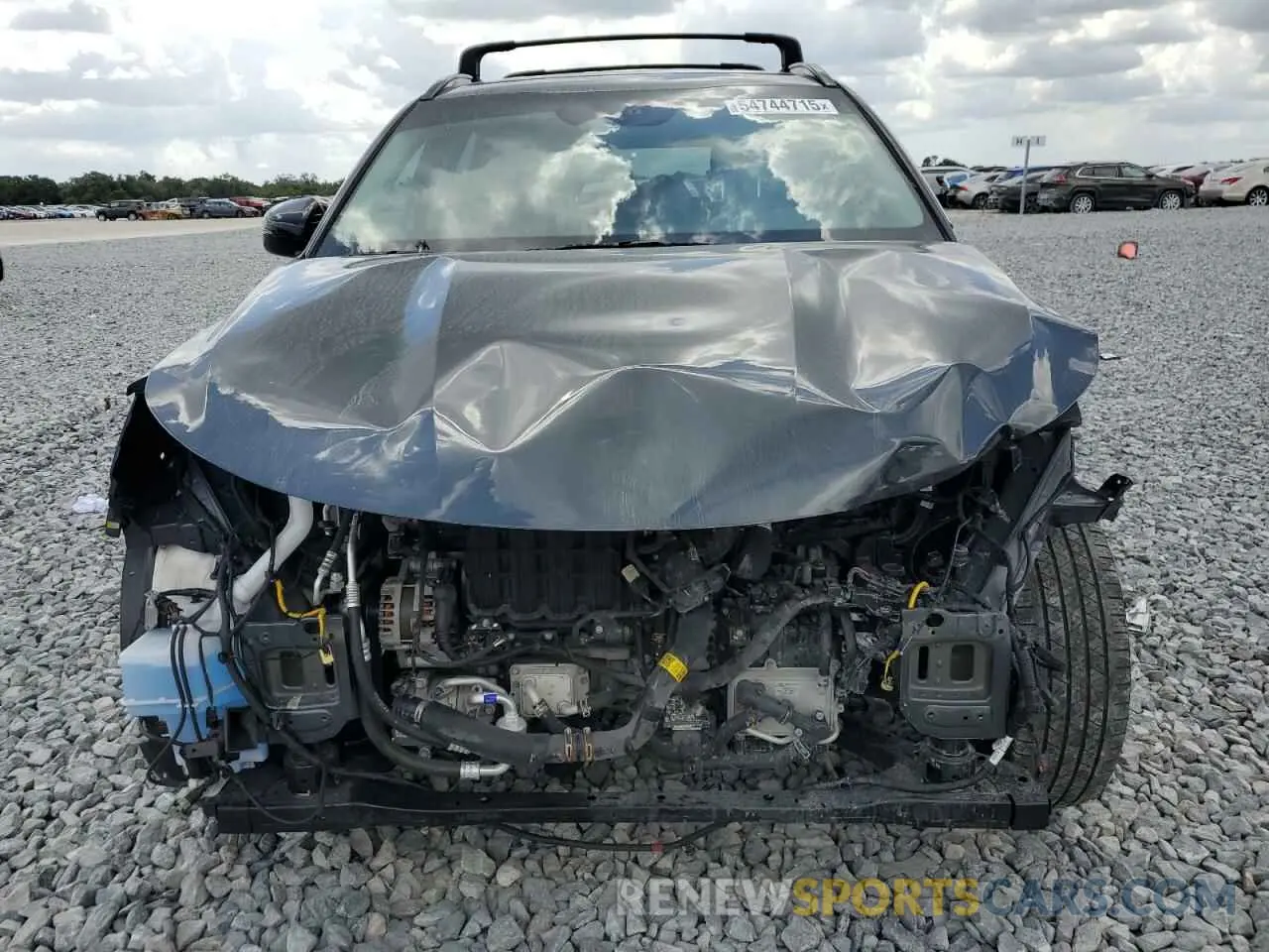 5 Photograph of a damaged car 5XYRL4LC0NG134648 KIA SORENTO 2022