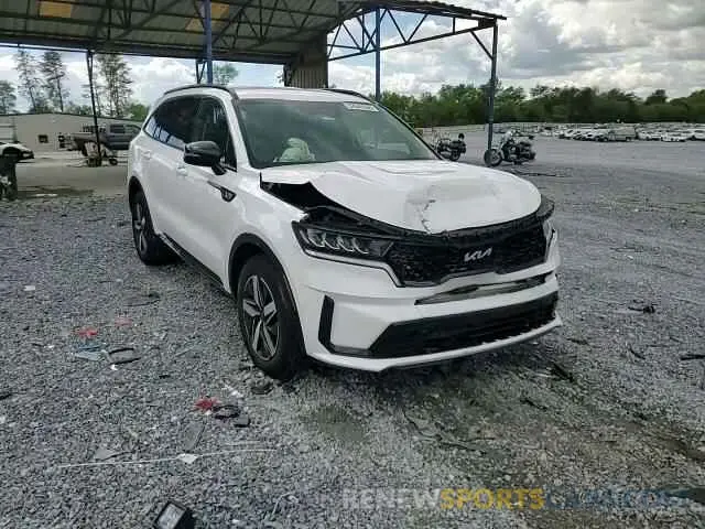11 Photograph of a damaged car 5XYRL4LC1NG143018 KIA SORENTO 2022
