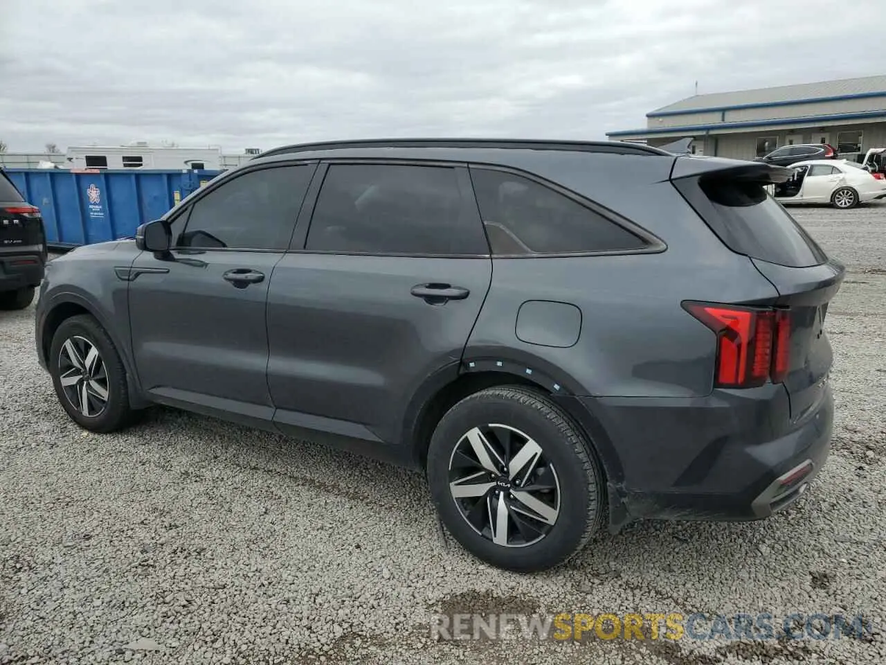 2 Photograph of a damaged car 5XYRL4LC2NG091172 KIA SORENTO 2022