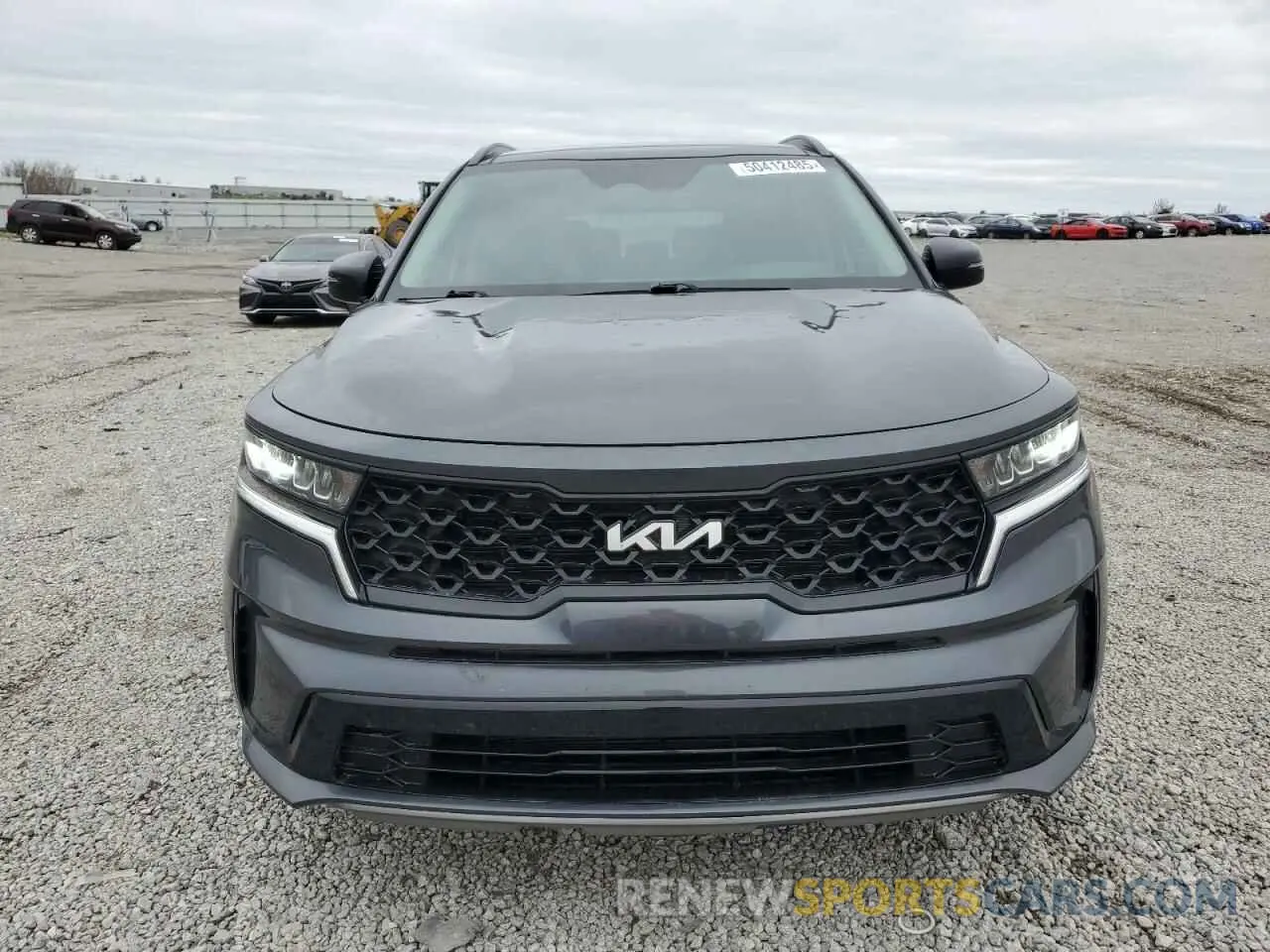 5 Photograph of a damaged car 5XYRL4LC2NG091172 KIA SORENTO 2022