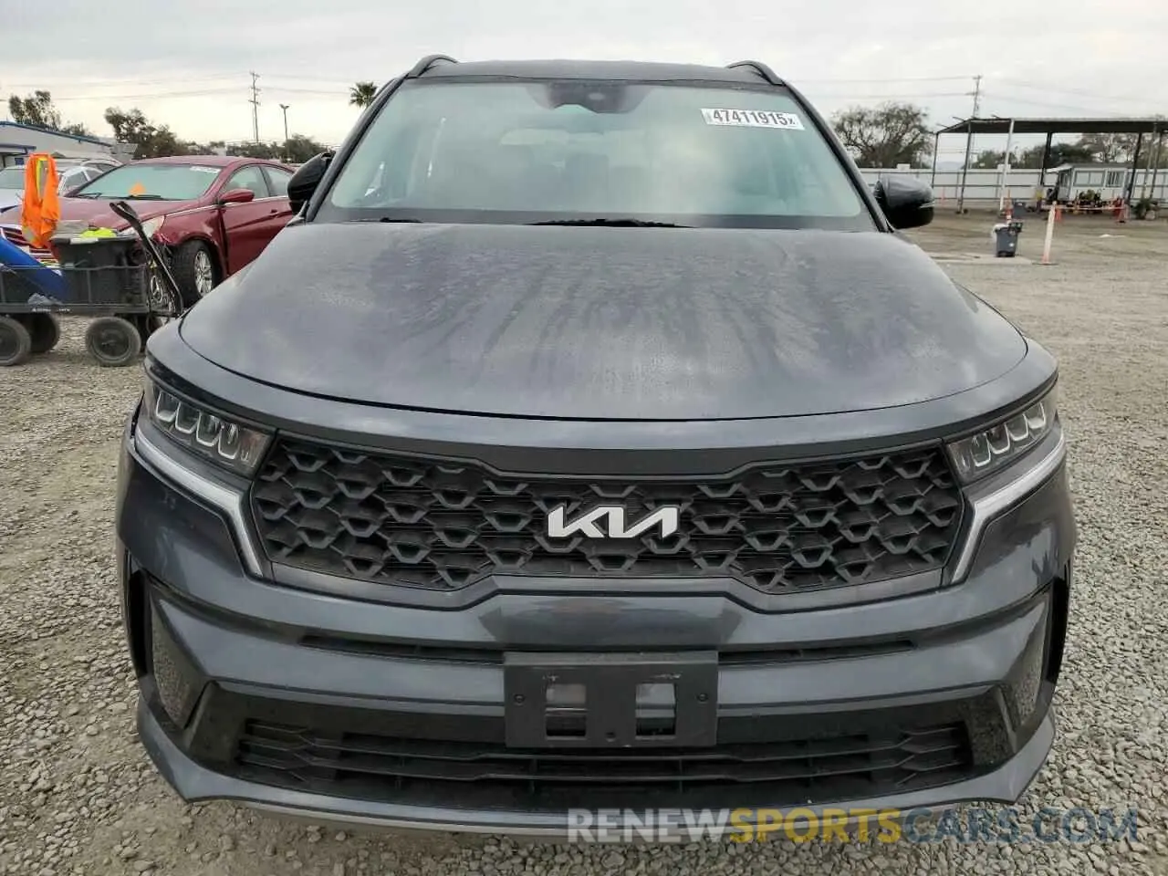 5 Photograph of a damaged car 5XYRL4LC3NG084988 KIA SORENTO 2022