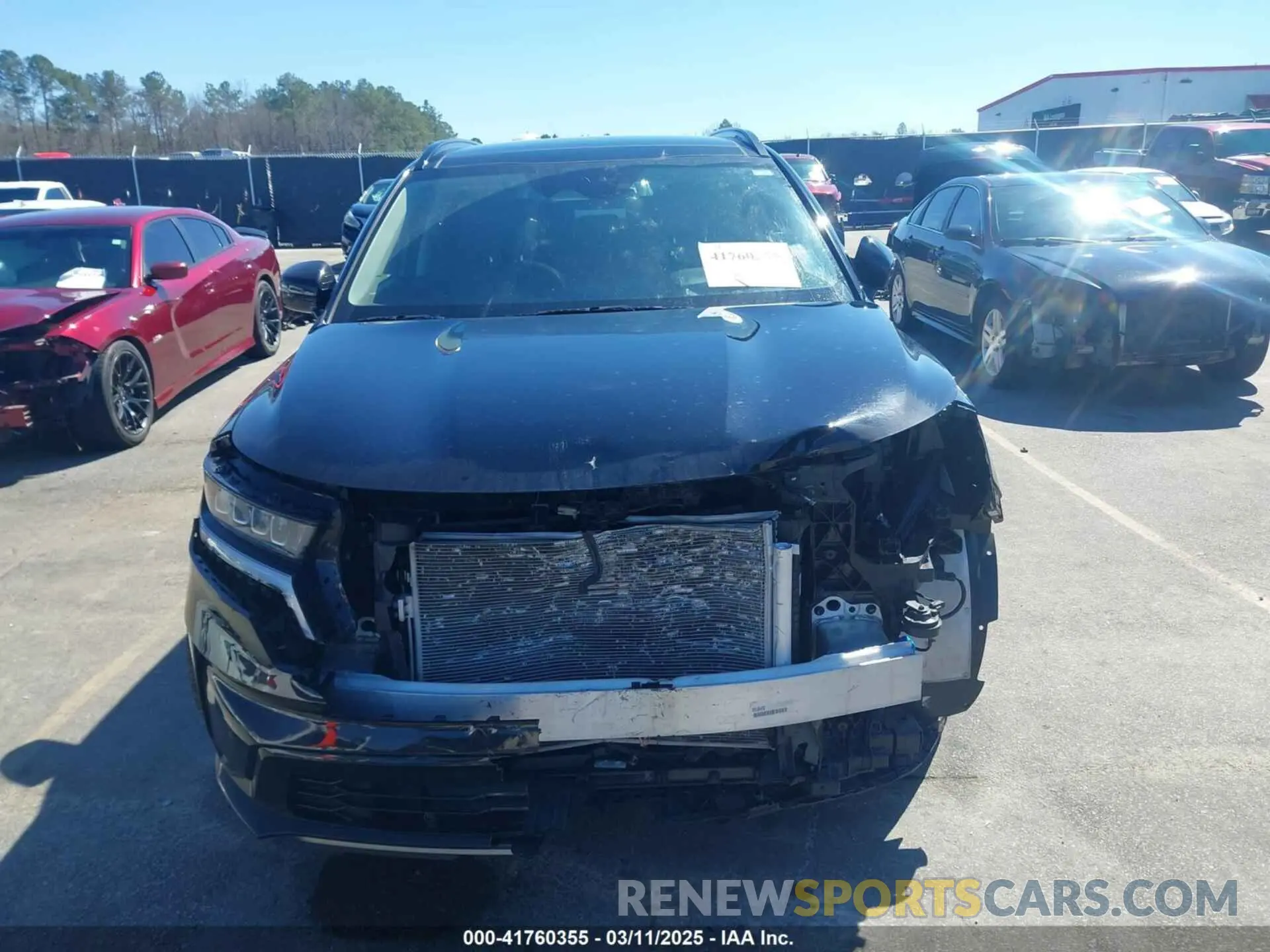 12 Photograph of a damaged car 5XYRL4LC3NG097014 KIA SORENTO 2022