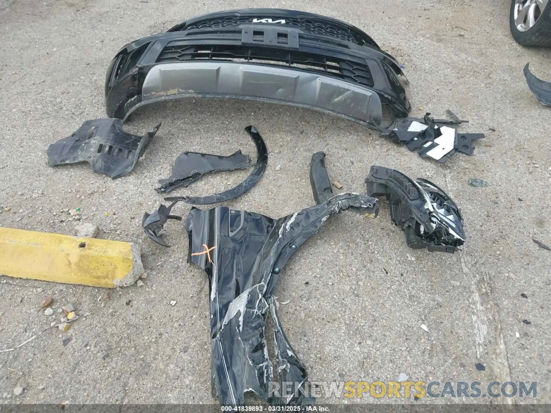 12 Photograph of a damaged car 5XYRL4LC3NG130092 KIA SORENTO 2022