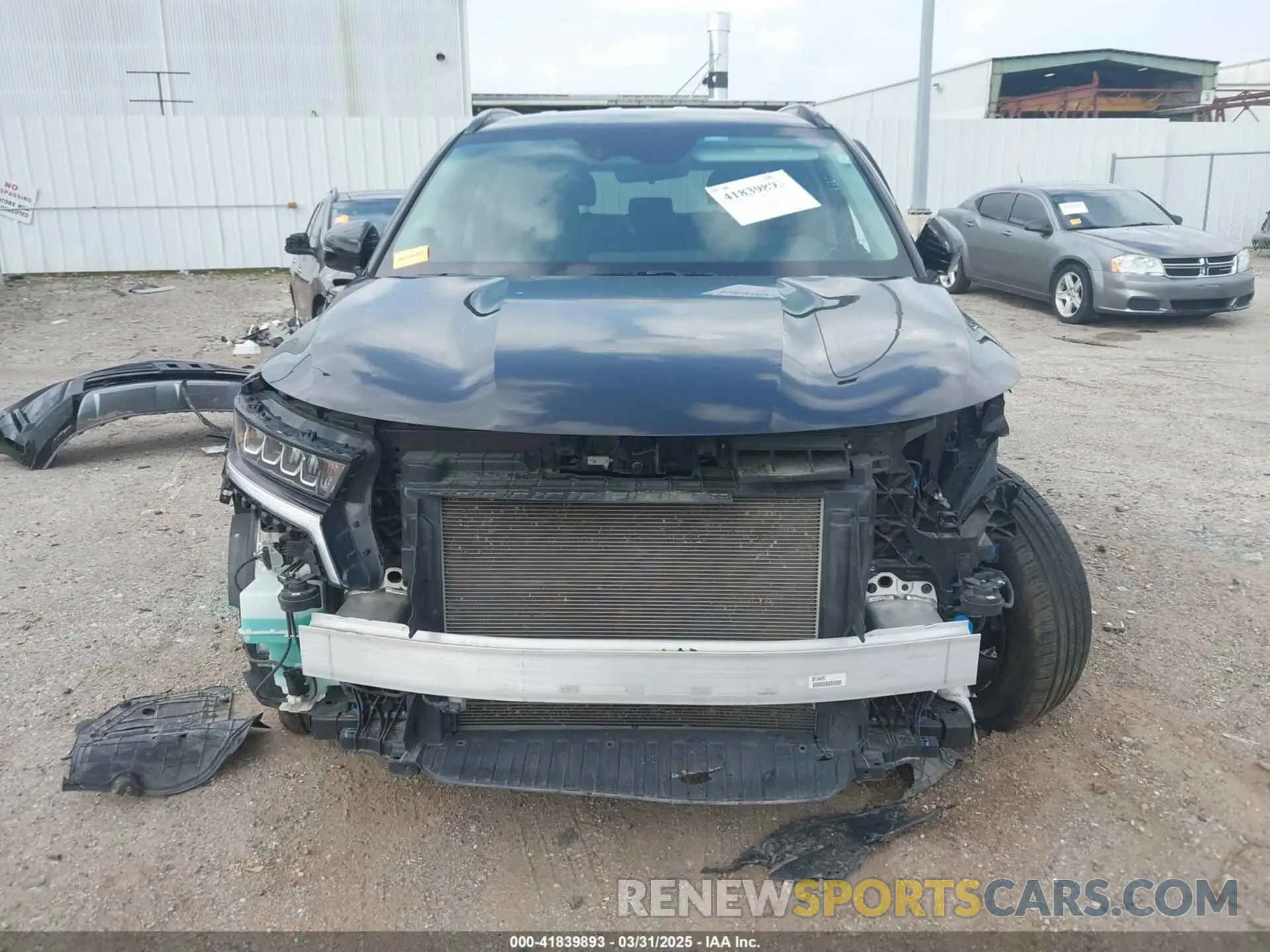 13 Photograph of a damaged car 5XYRL4LC3NG130092 KIA SORENTO 2022