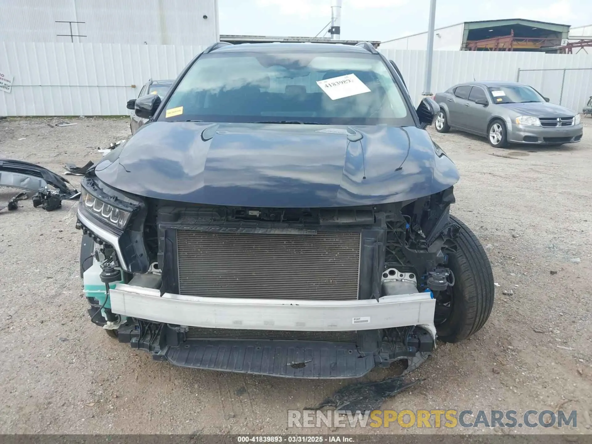 20 Photograph of a damaged car 5XYRL4LC3NG130092 KIA SORENTO 2022