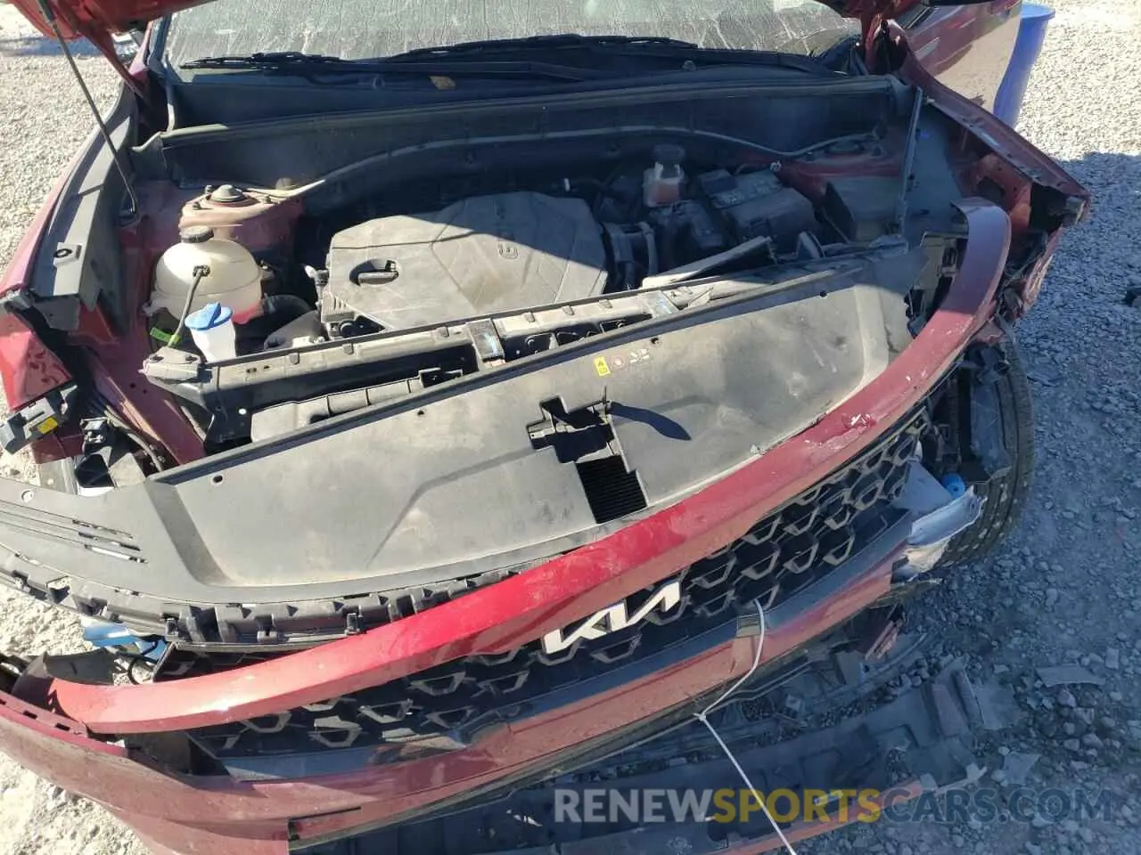 14 Photograph of a damaged car 5XYRL4LC4NG125306 KIA SORENTO 2022
