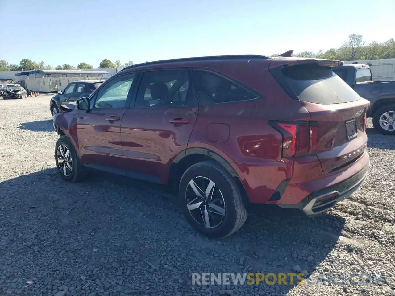 2 Photograph of a damaged car 5XYRL4LC4NG125306 KIA SORENTO 2022