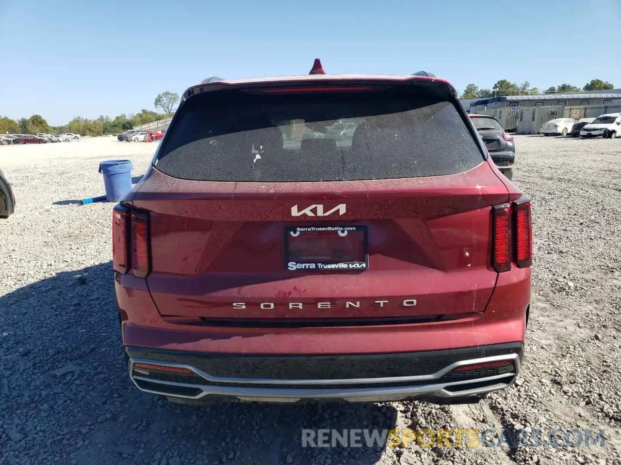 6 Photograph of a damaged car 5XYRL4LC4NG125306 KIA SORENTO 2022
