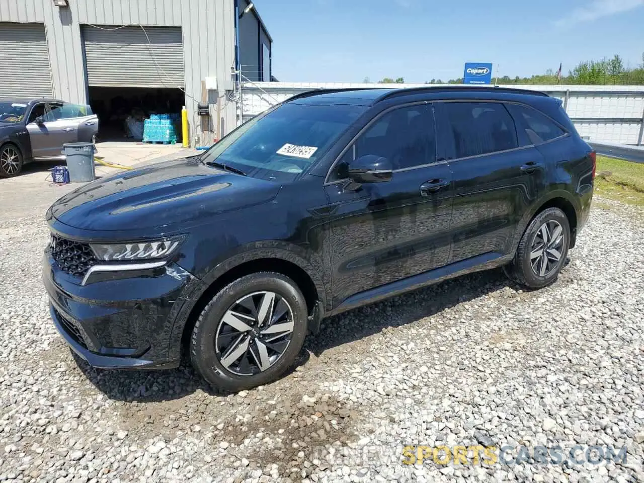 1 Photograph of a damaged car 5XYRL4LC4NG136953 KIA SORENTO 2022