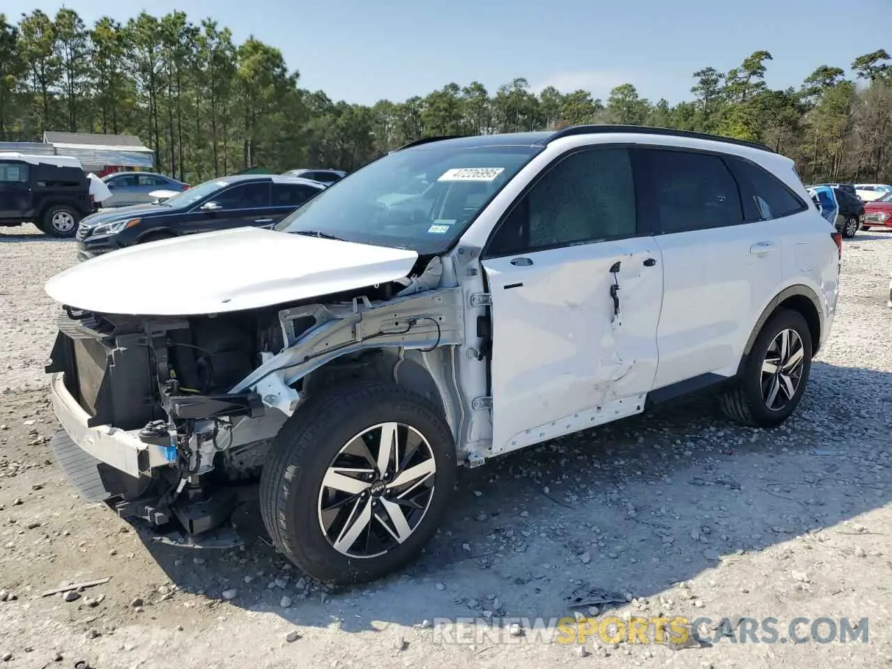 1 Photograph of a damaged car 5XYRL4LC4NG146463 KIA SORENTO 2022
