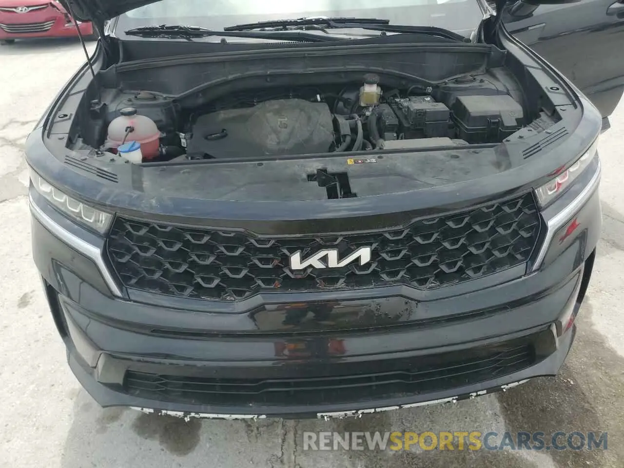 11 Photograph of a damaged car 5XYRL4LC4NG159570 KIA SORENTO 2022