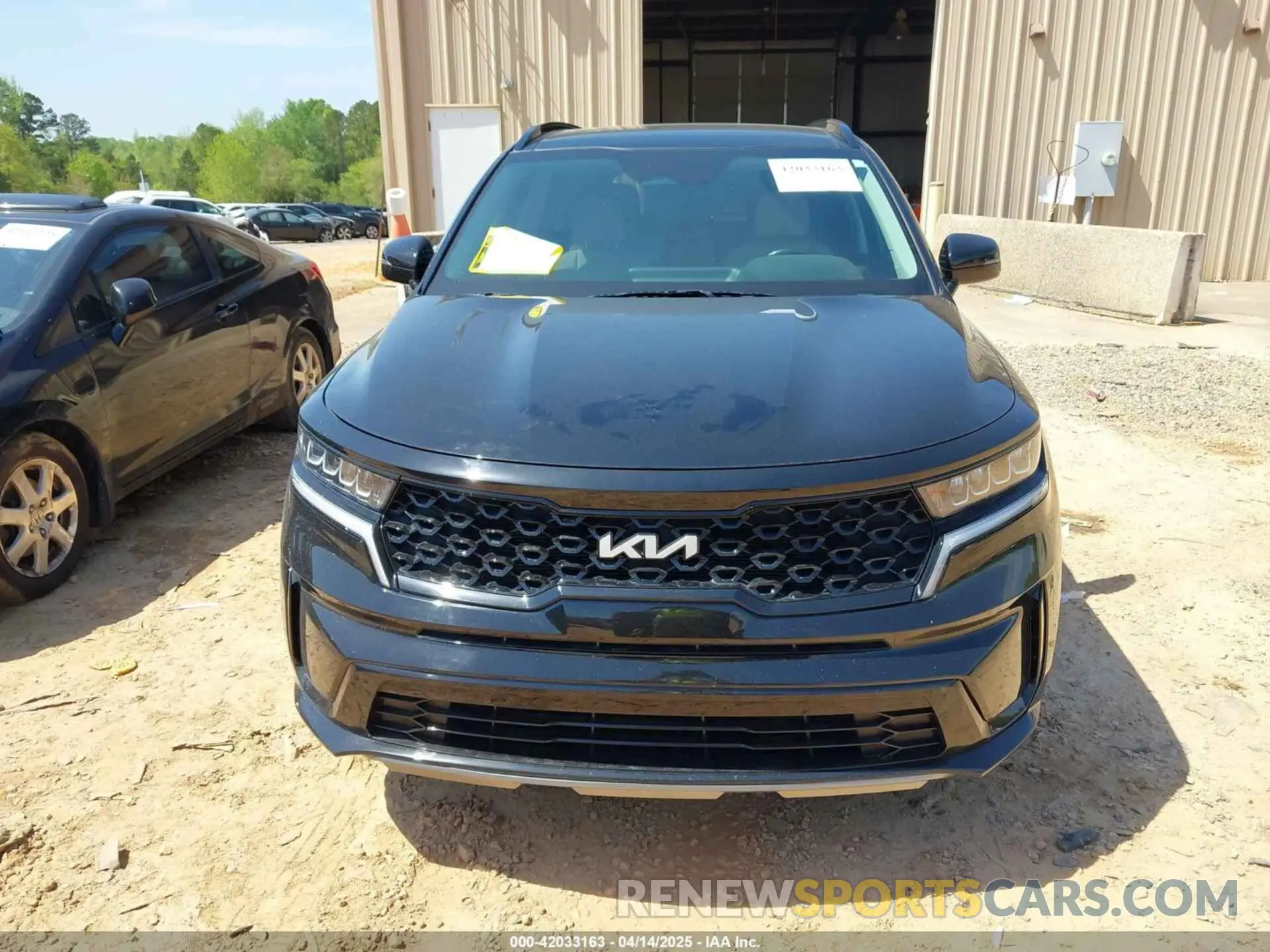 12 Photograph of a damaged car 5XYRL4LC5NG146164 KIA SORENTO 2022