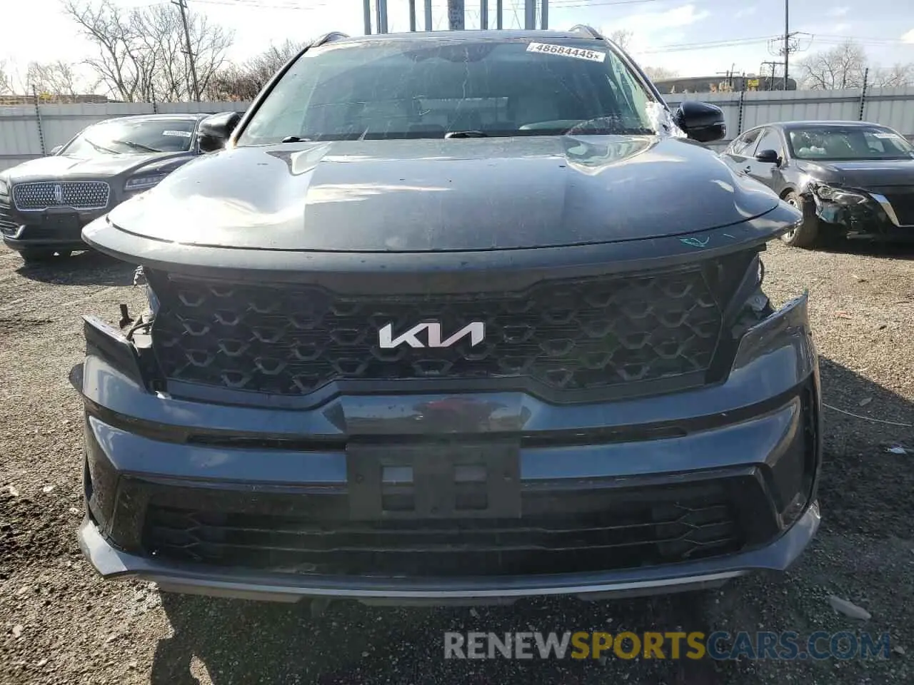 5 Photograph of a damaged car 5XYRL4LC5NG155074 KIA SORENTO 2022