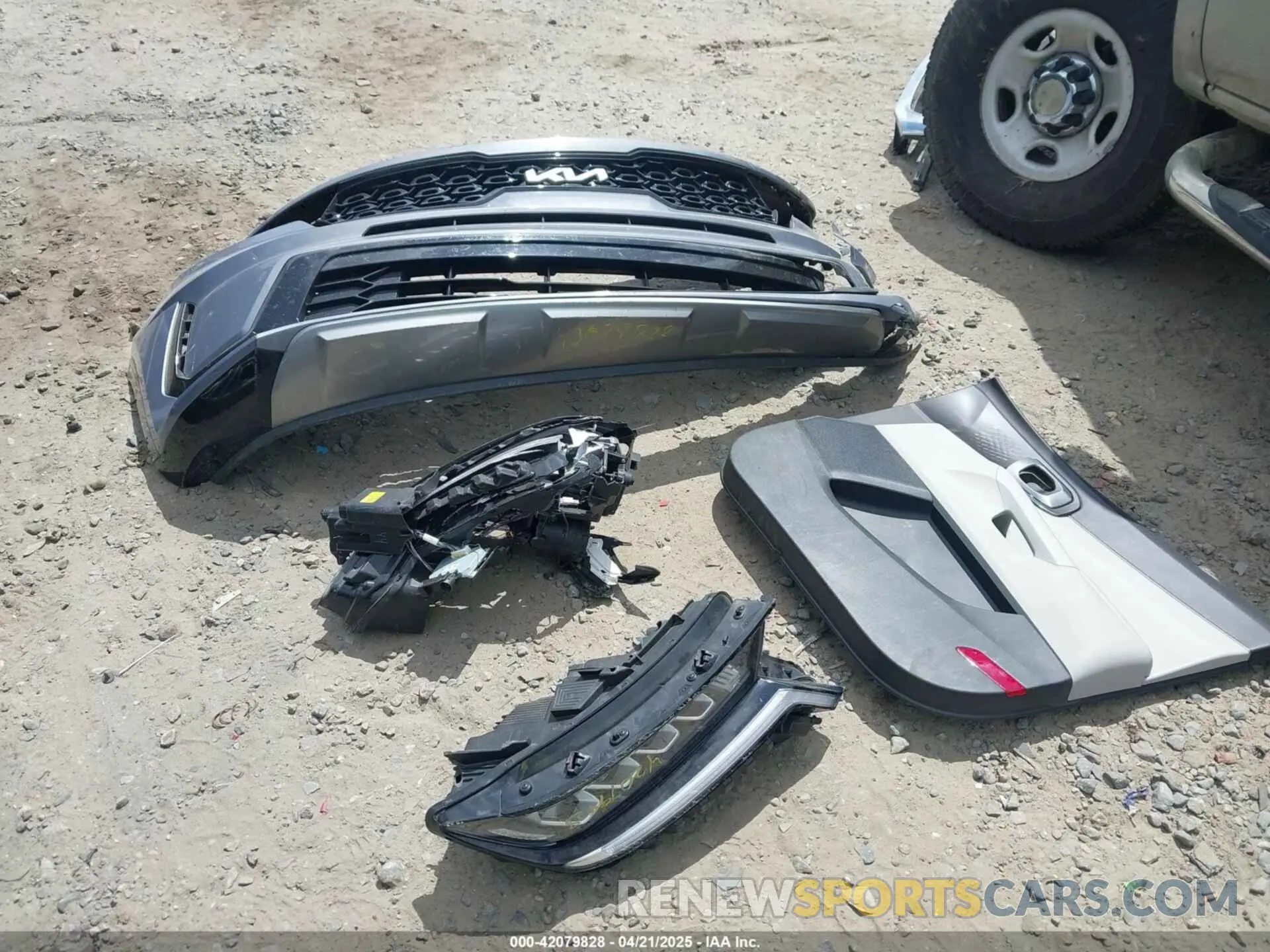 12 Photograph of a damaged car 5XYRL4LC5NG160615 KIA SORENTO 2022