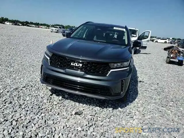 12 Photograph of a damaged car 5XYRL4LC6NG115506 KIA SORENTO 2022