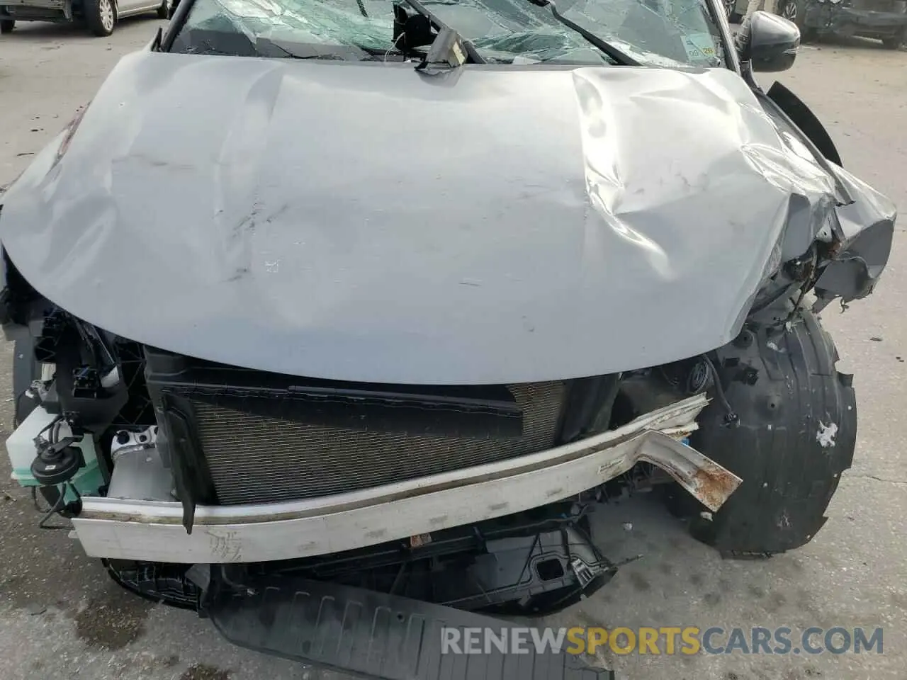 12 Photograph of a damaged car 5XYRL4LC6NG120673 KIA SORENTO 2022