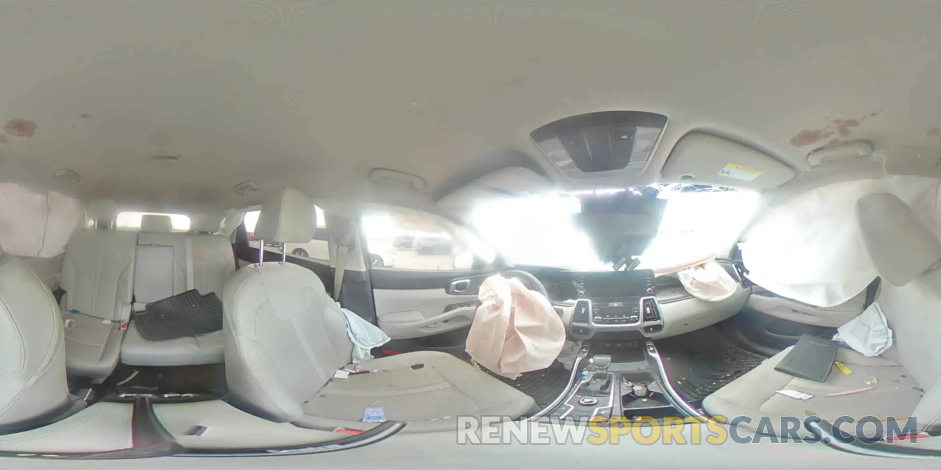 15 Photograph of a damaged car 5XYRL4LC6NG120673 KIA SORENTO 2022