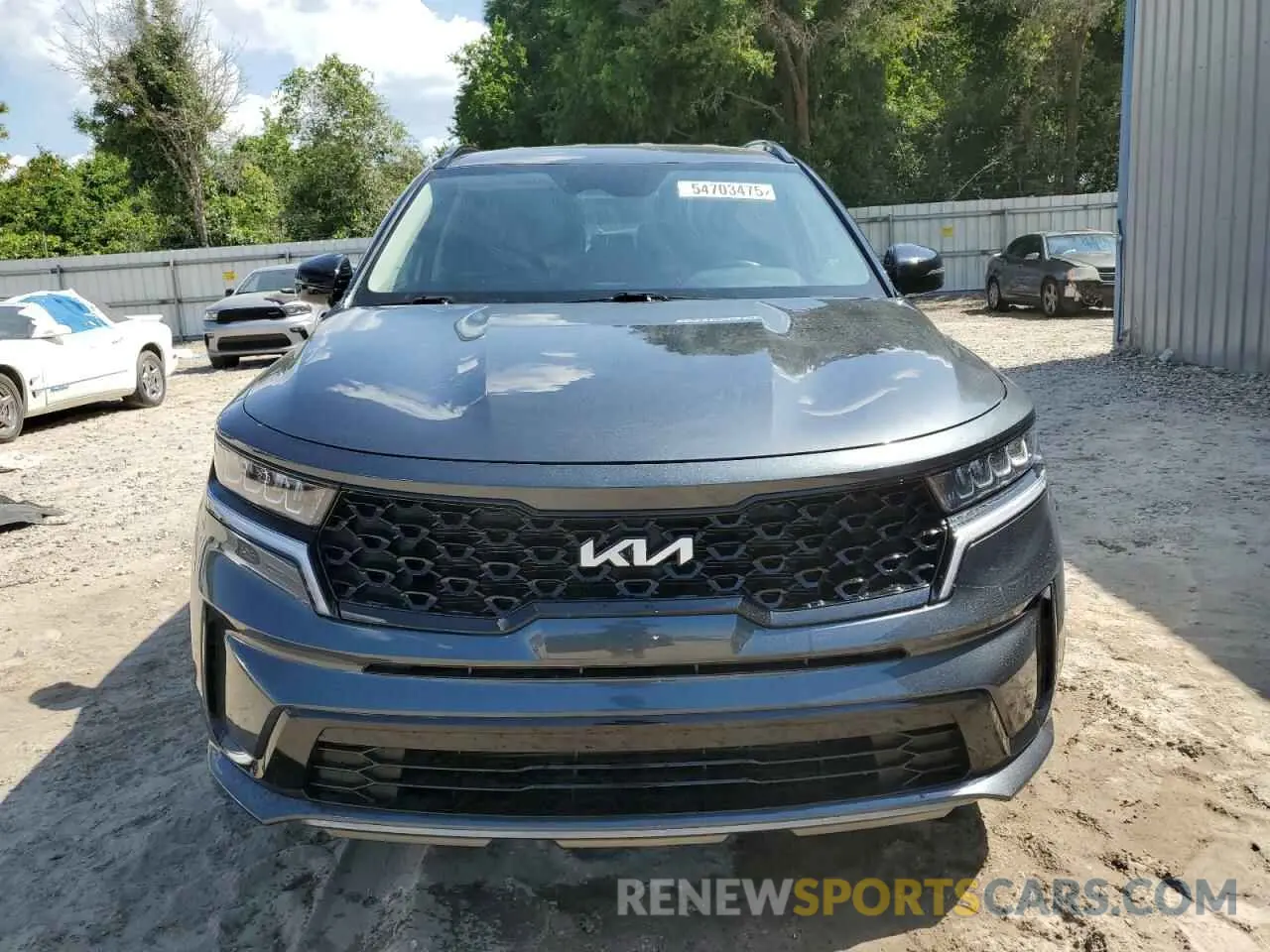 5 Photograph of a damaged car 5XYRL4LC6NG151521 KIA SORENTO 2022