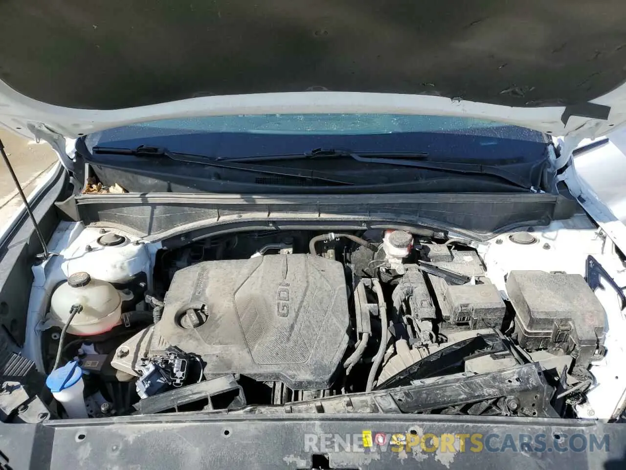 12 Photograph of a damaged car 5XYRL4LC7NG108080 KIA SORENTO 2022