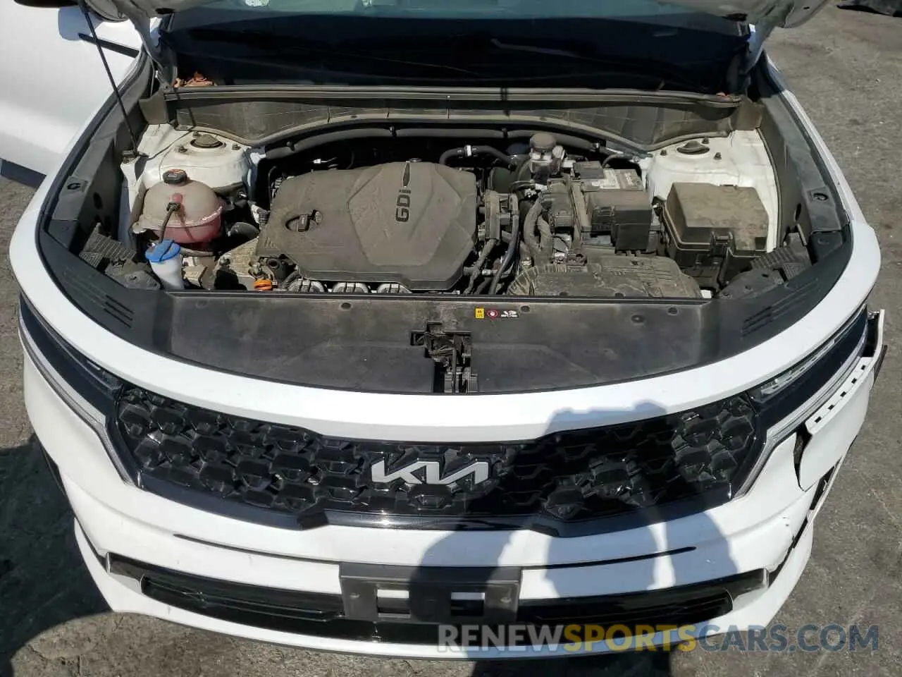 12 Photograph of a damaged car 5XYRL4LC7NG108922 KIA SORENTO 2022