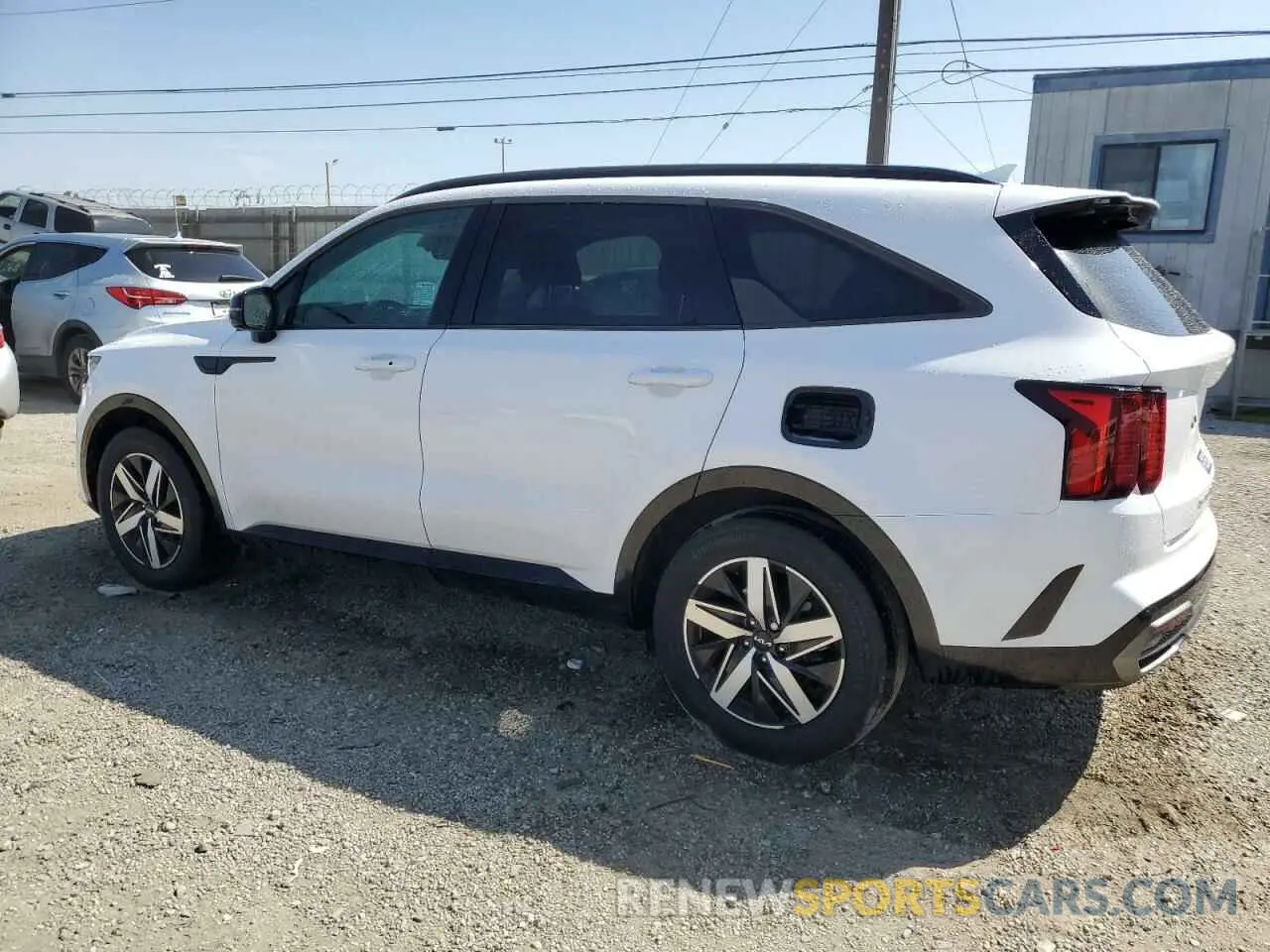 2 Photograph of a damaged car 5XYRL4LC7NG123808 KIA SORENTO 2022
