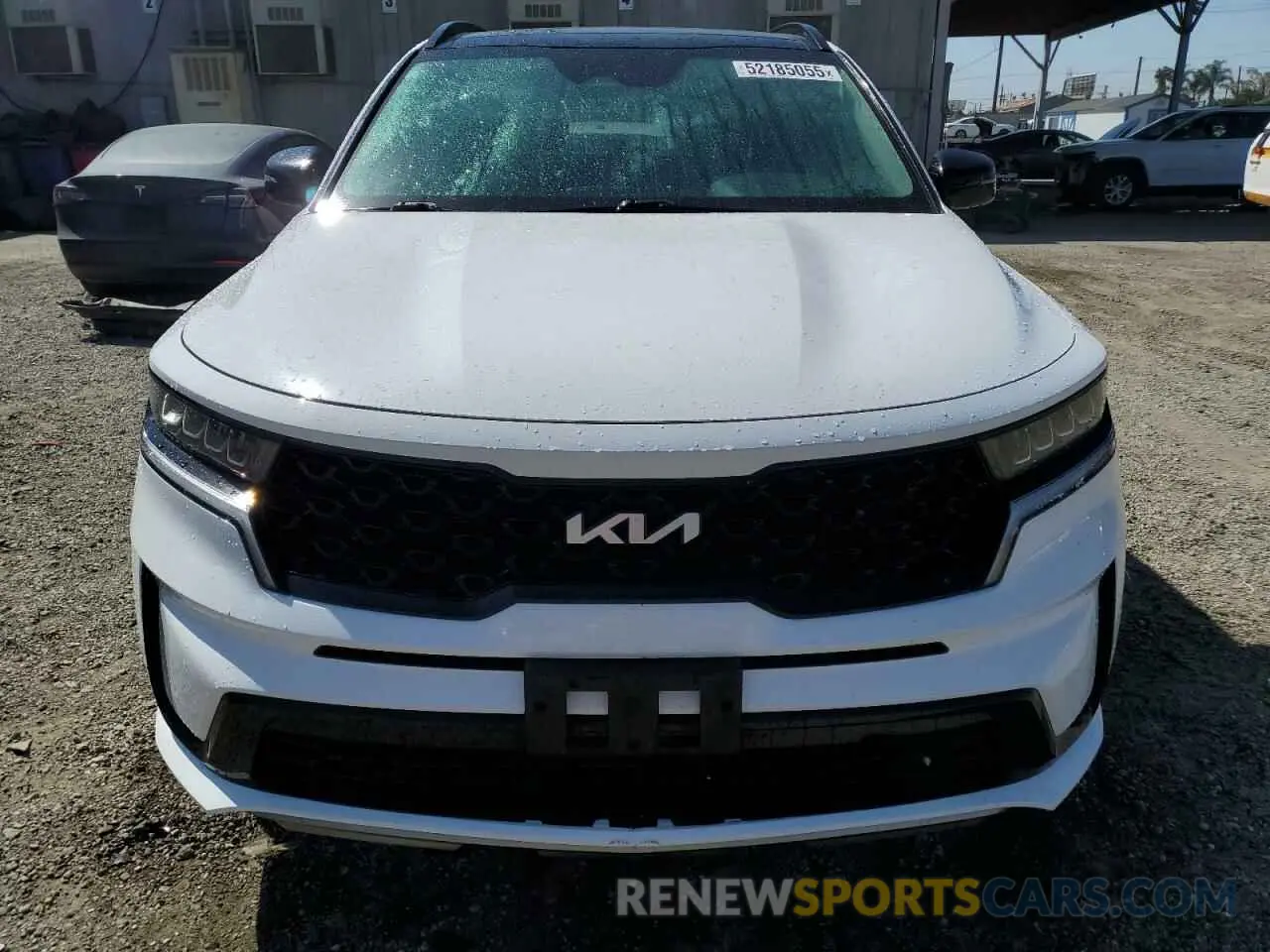 5 Photograph of a damaged car 5XYRL4LC7NG123808 KIA SORENTO 2022