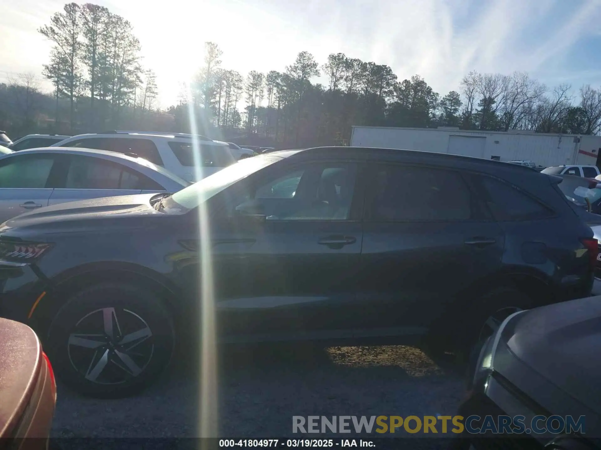 14 Photograph of a damaged car 5XYRL4LC7NG151222 KIA SORENTO 2022