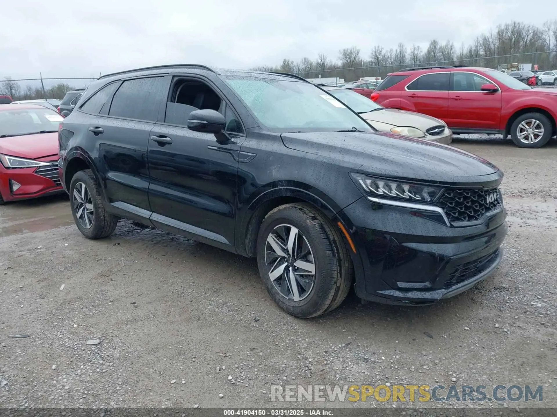 1 Photograph of a damaged car 5XYRL4LC7NG156372 KIA SORENTO 2022