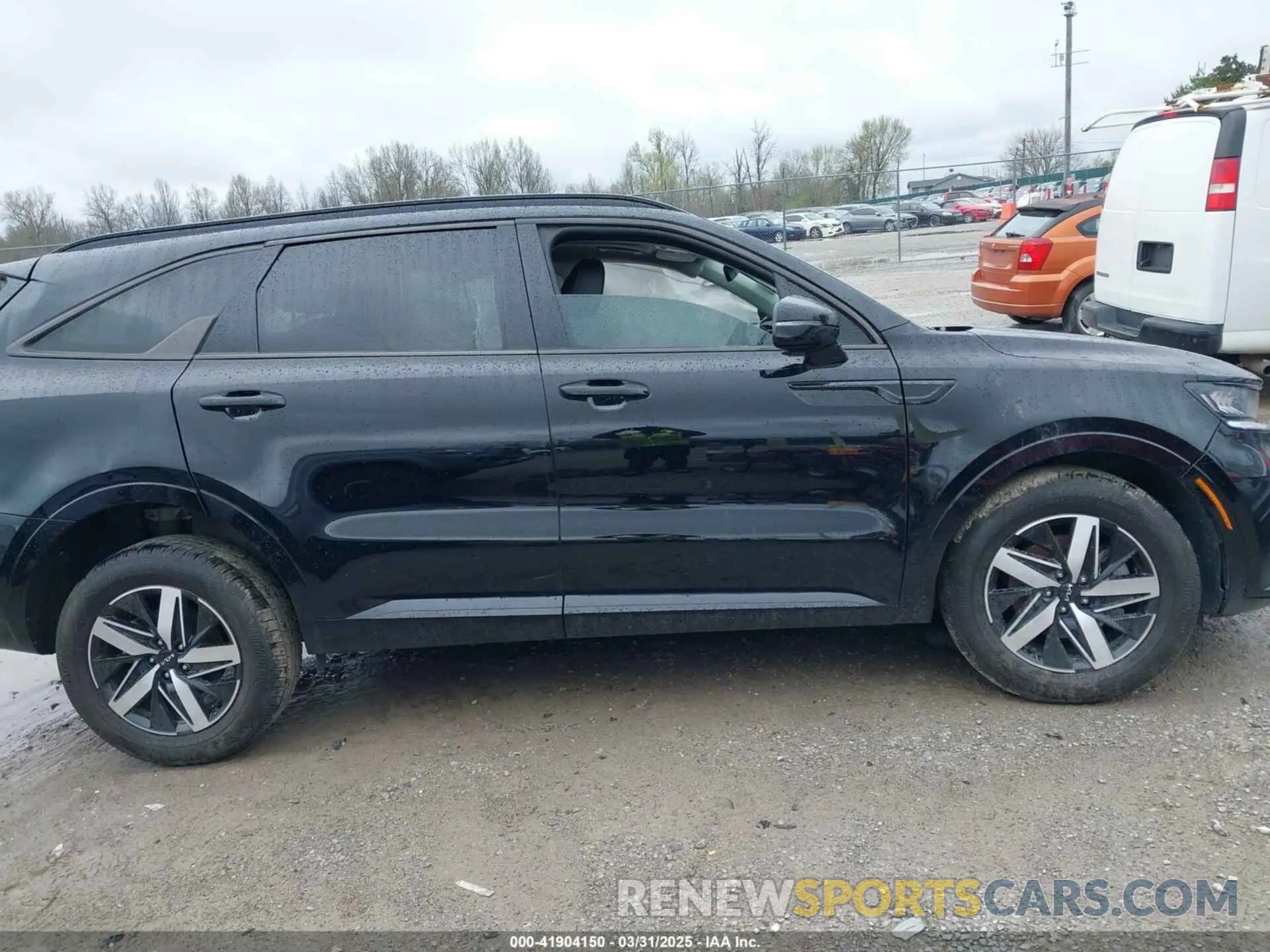 12 Photograph of a damaged car 5XYRL4LC7NG156372 KIA SORENTO 2022