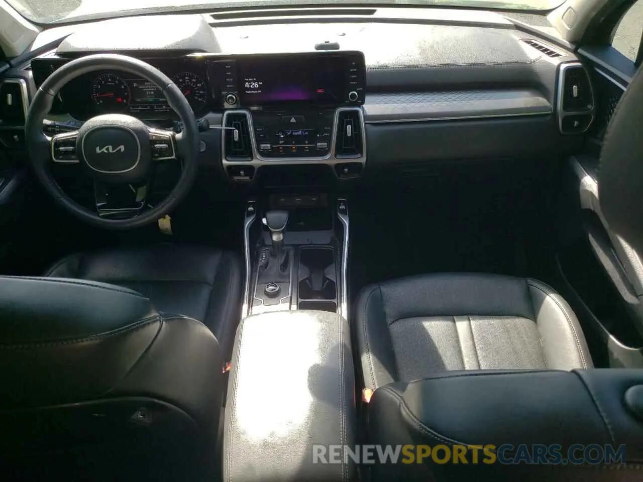 8 Photograph of a damaged car 5XYRL4LC8NG126135 KIA SORENTO 2022